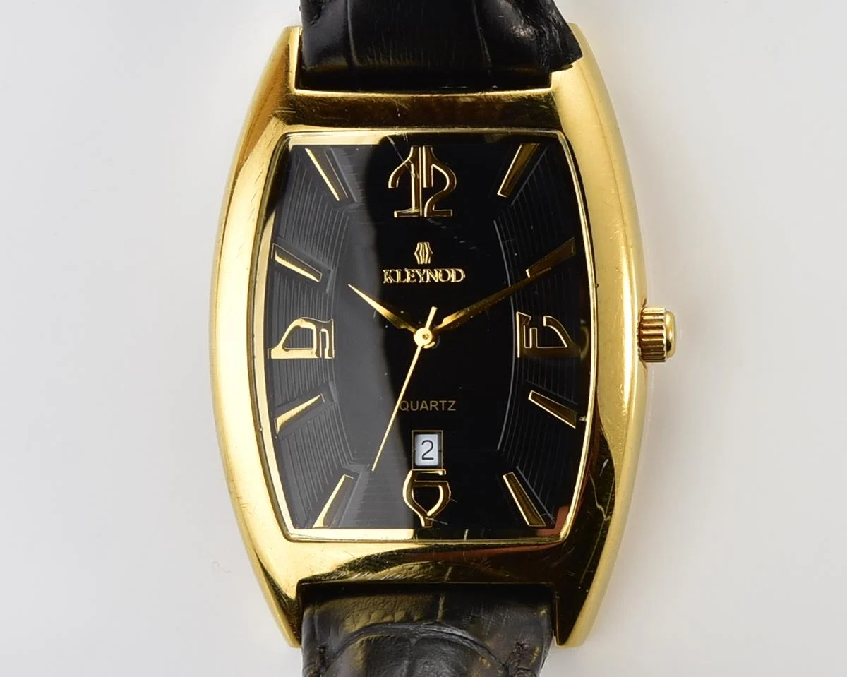 Ukrainian made πΊπ¦ Kleynod gold-plated watch with swiss movement