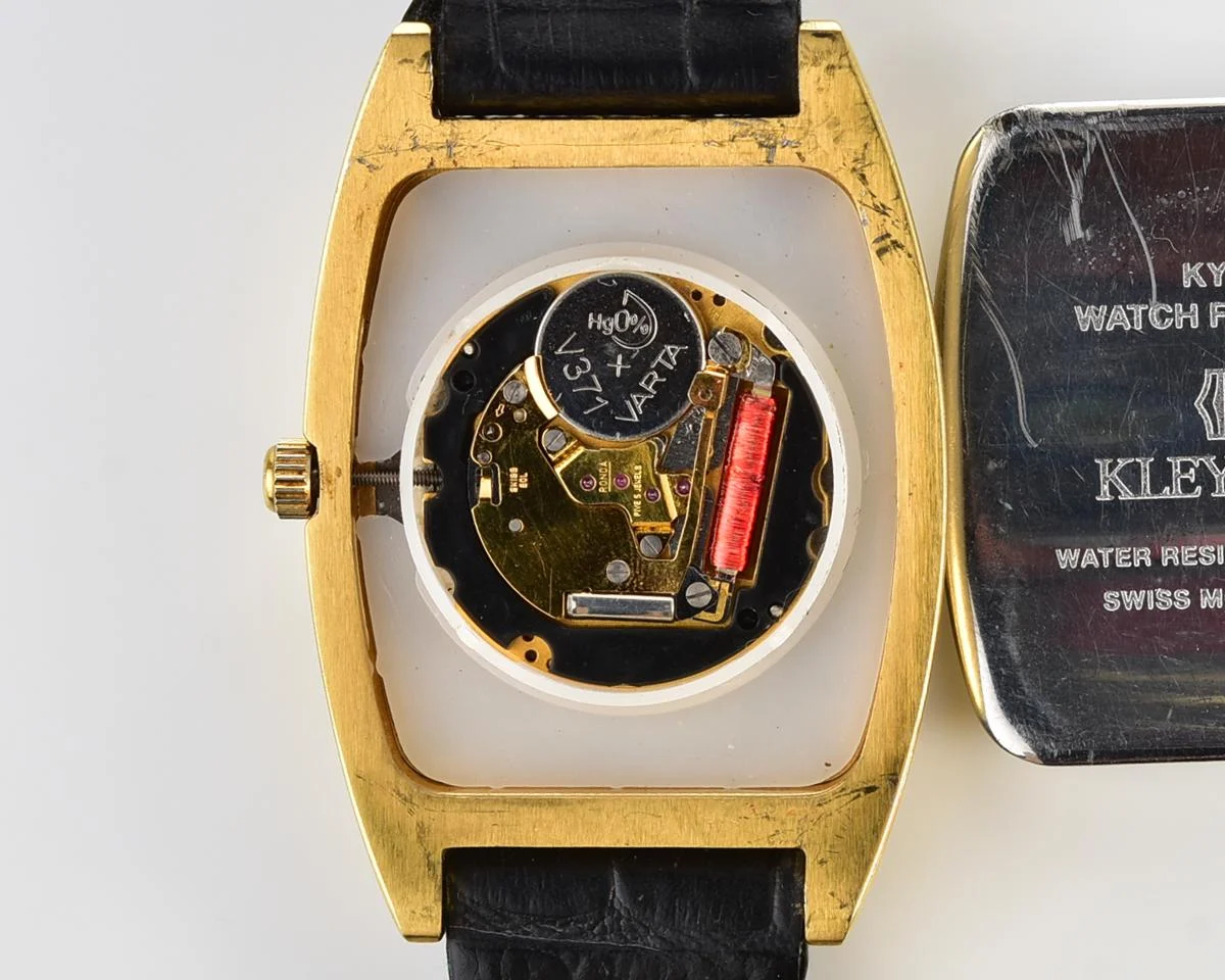 Ukrainian made πΊπ¦ Kleynod gold-plated watch with swiss movement