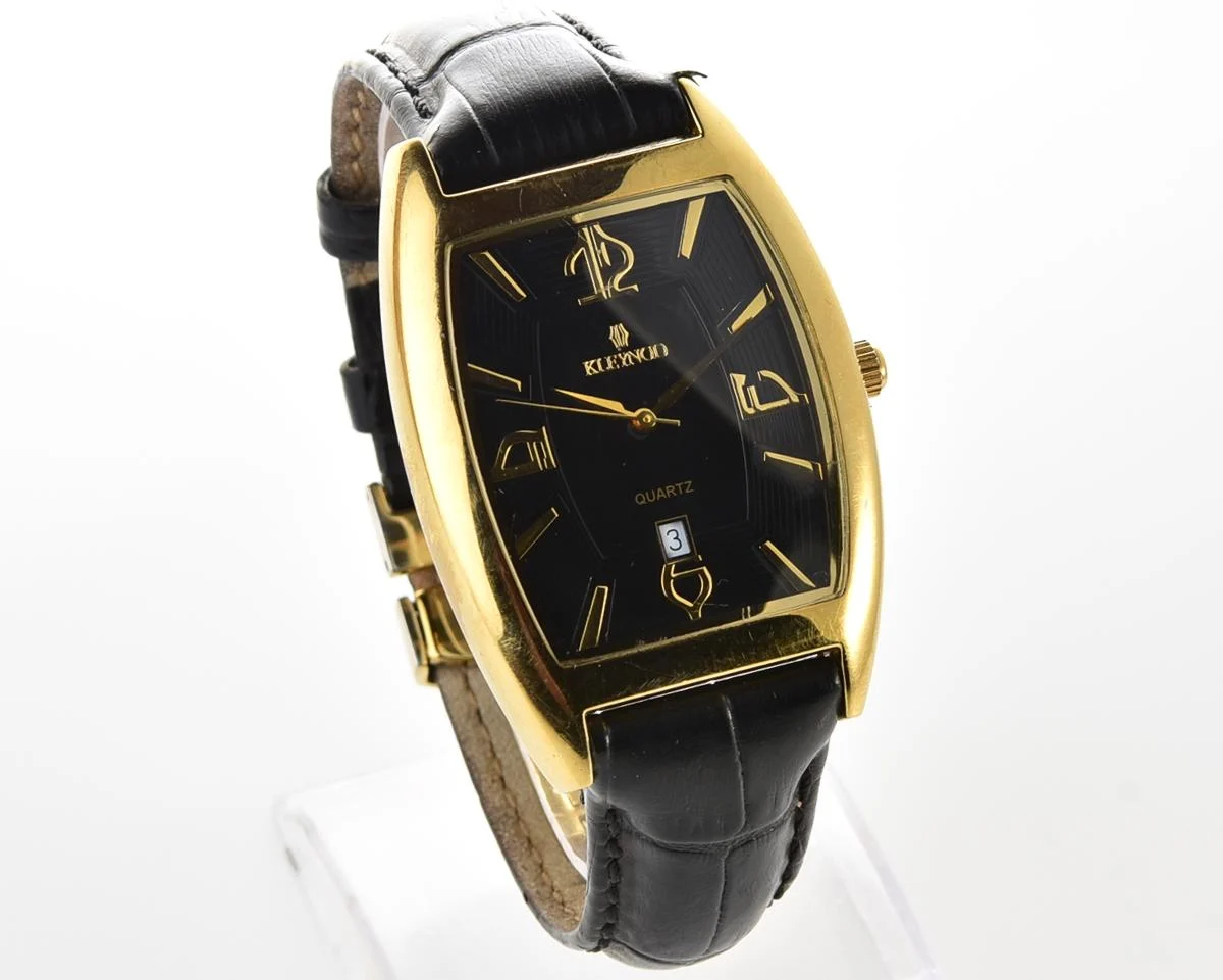 Ukrainian made πΊπ¦ Kleynod gold-plated watch with swiss movement