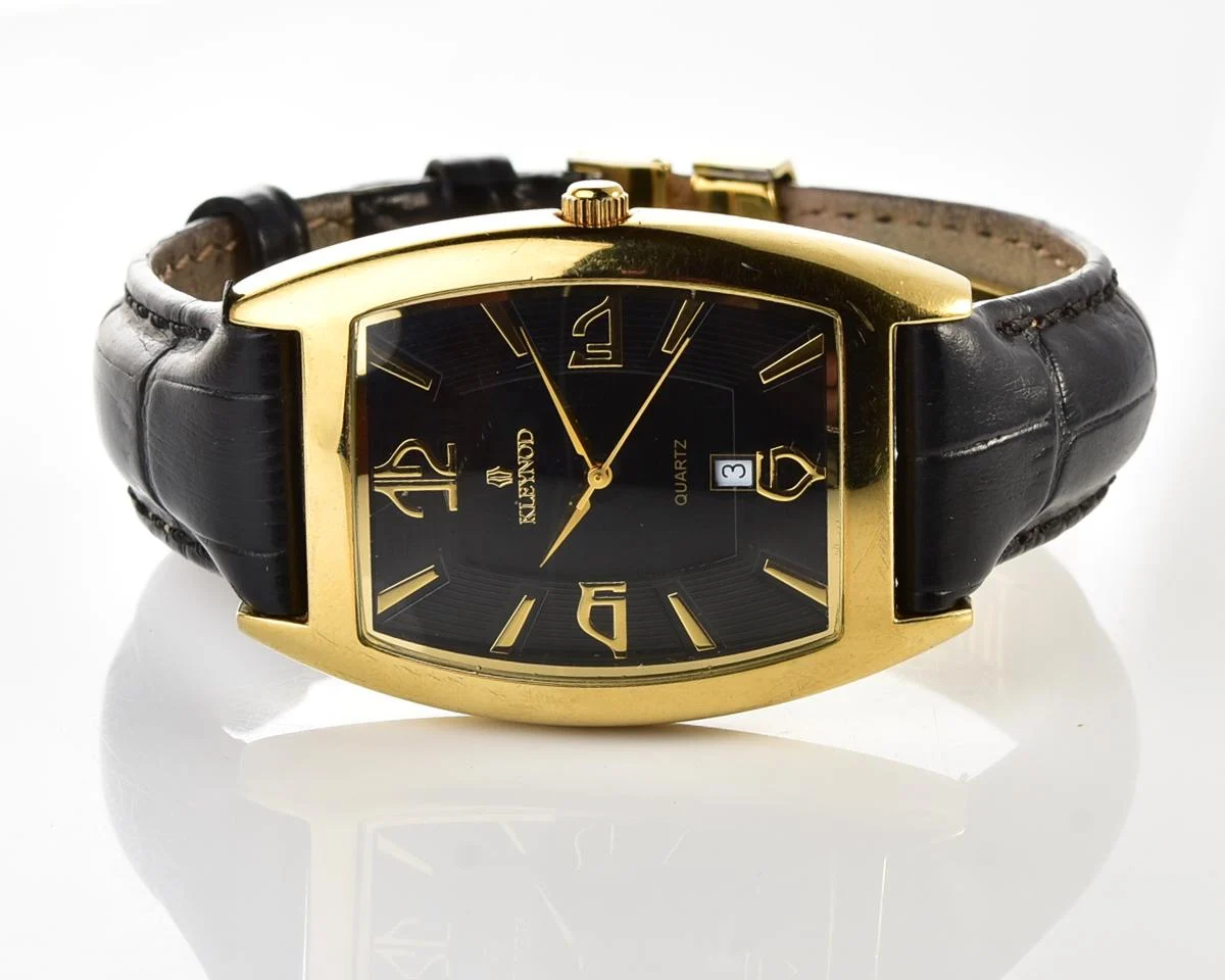Ukrainian made πΊπ¦ Kleynod gold-plated watch with swiss movement