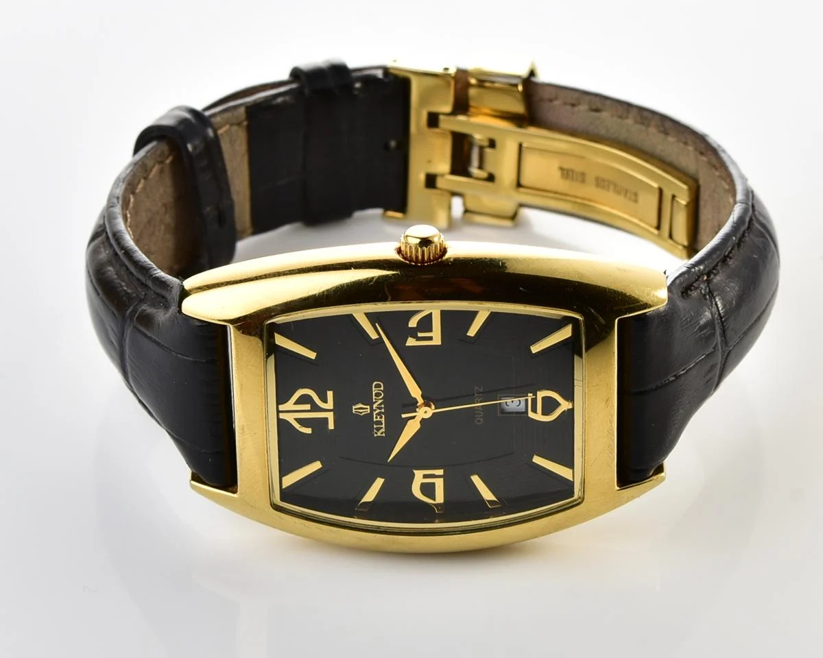 Ukrainian made πΊπ¦ Kleynod gold-plated watch with swiss movement