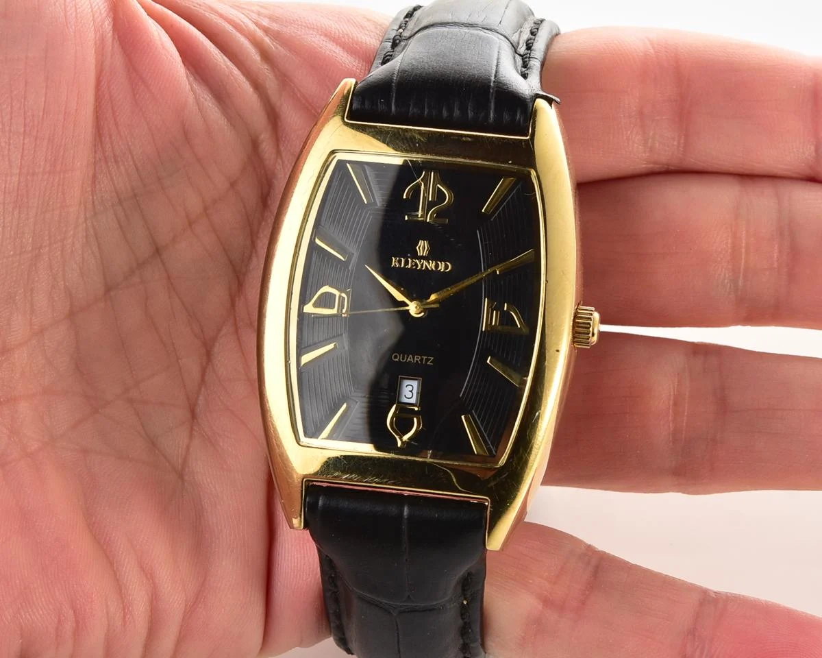 Ukrainian made πΊπ¦ Kleynod gold-plated watch with swiss movement