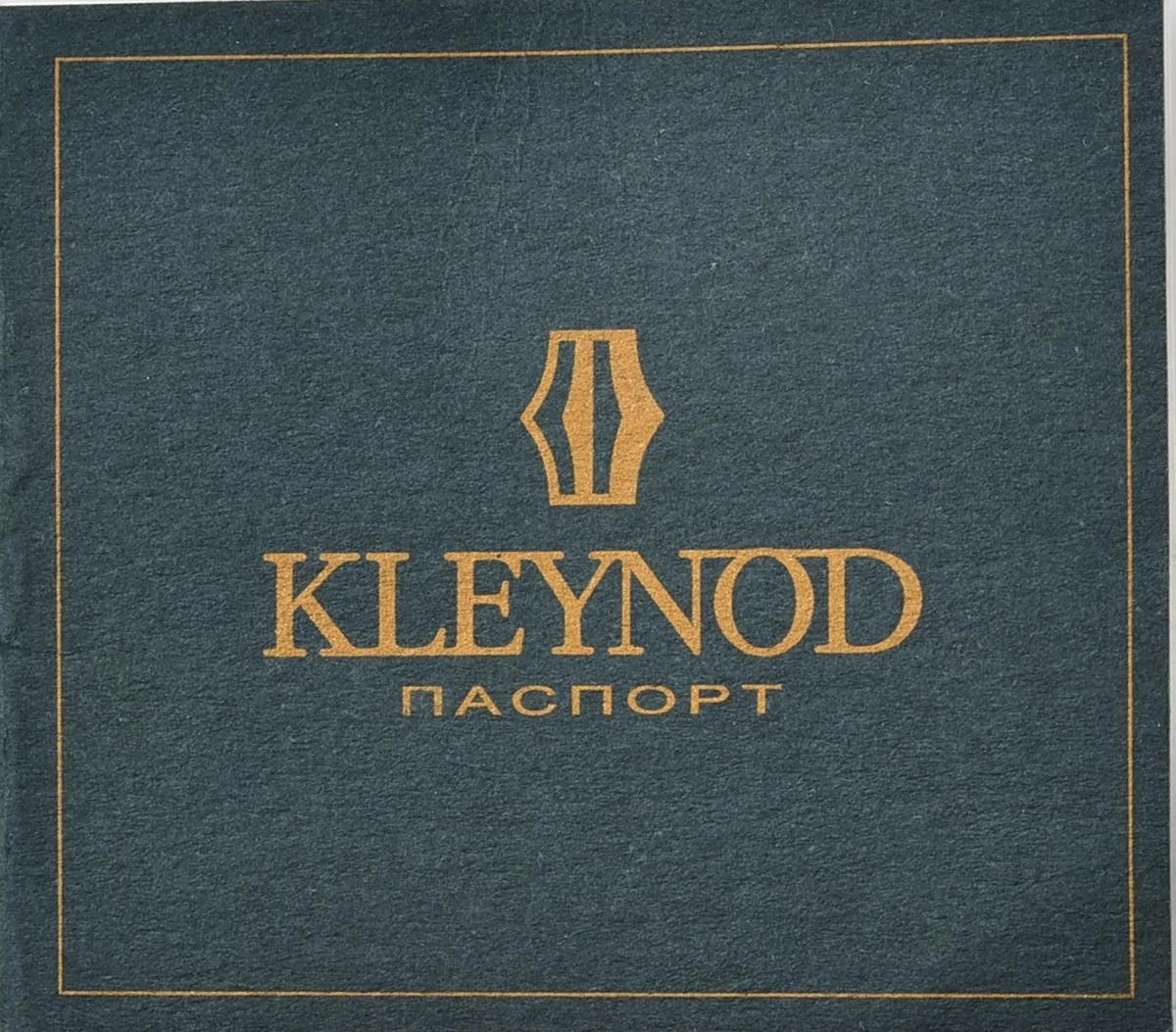 Ukrainian made πΊπ¦ Kleynod gold-plated watch with swiss movement