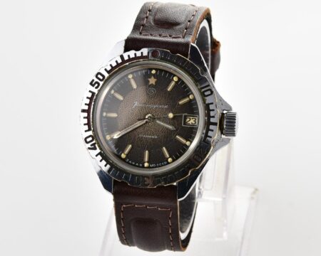 Vostok Komandirskie "Zakaz MO CCCP" limited series watch - rare duo-tone dial!