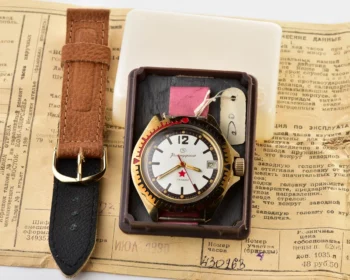 TIME CAPSULE: Vostok Komandirskie mechanical watch limited series – “Zakaz MO CCCP” – New Old Stock (NOS)!