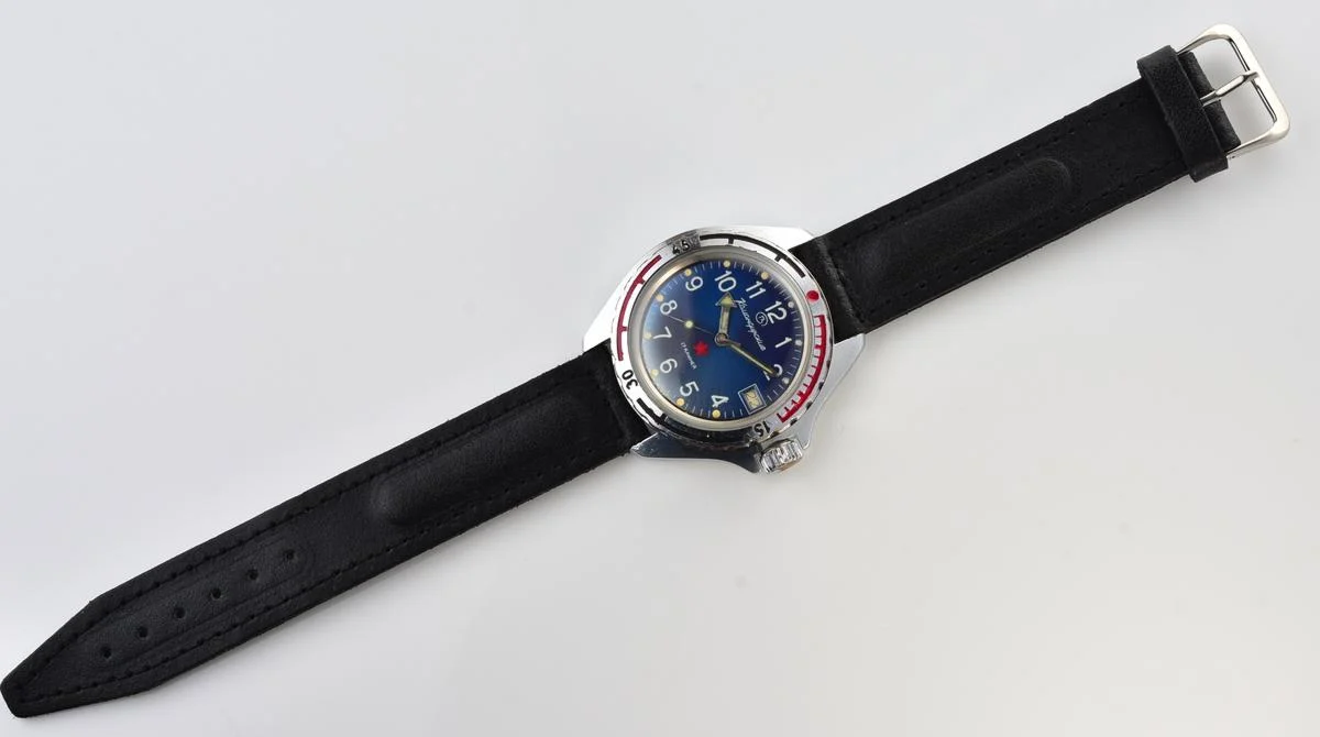 Vostok Komandirskie mechanical watch