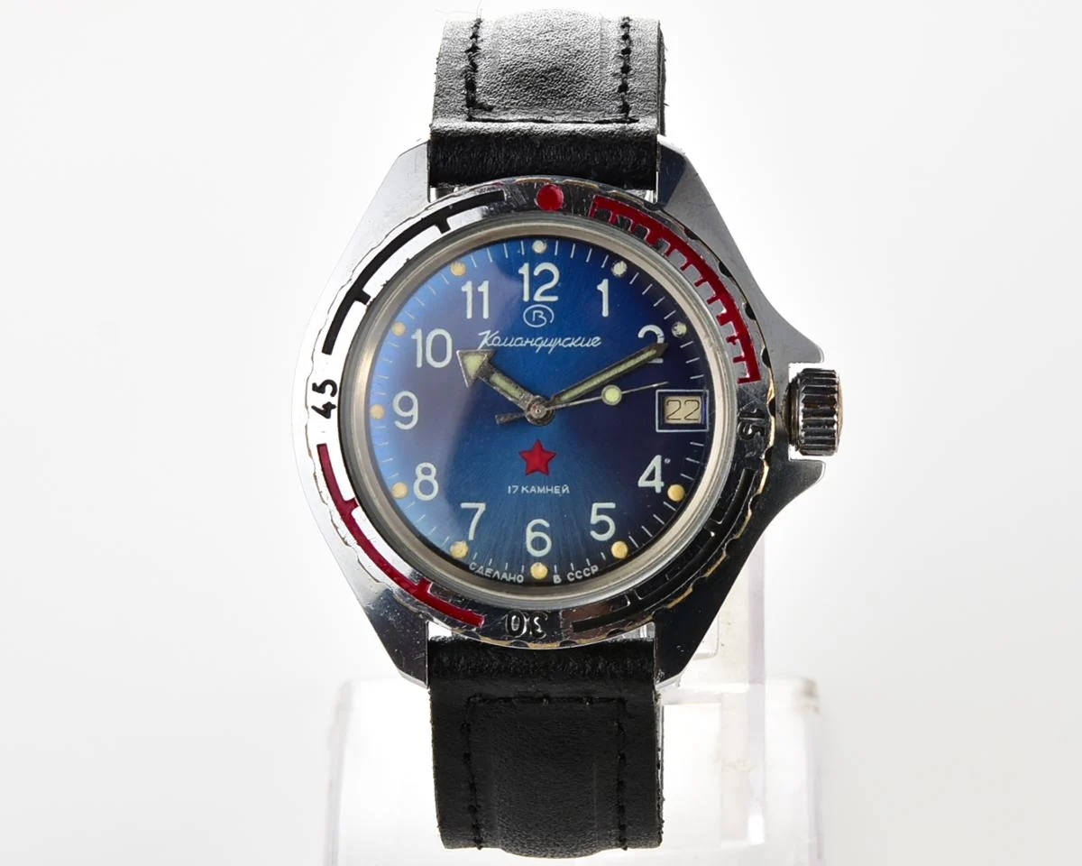 Vostok Komandirskie mechanical watch