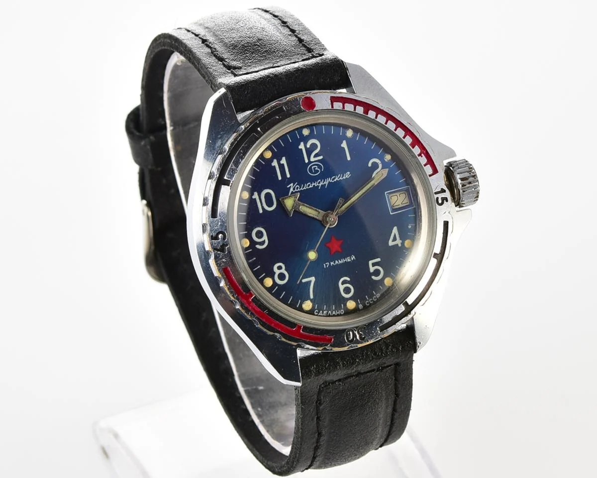 Vostok Komandirskie mechanical watch