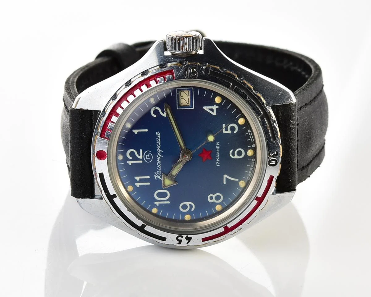 Vostok Komandirskie mechanical watch