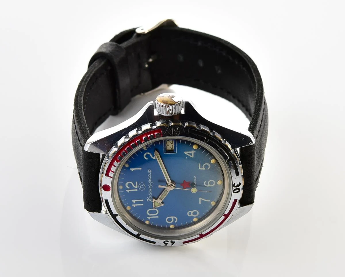 Vostok Komandirskie mechanical watch
