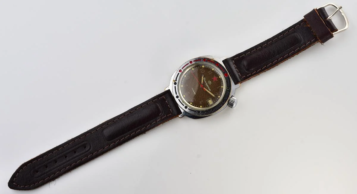 Soviet Vostok Komandirskie mechanical watch