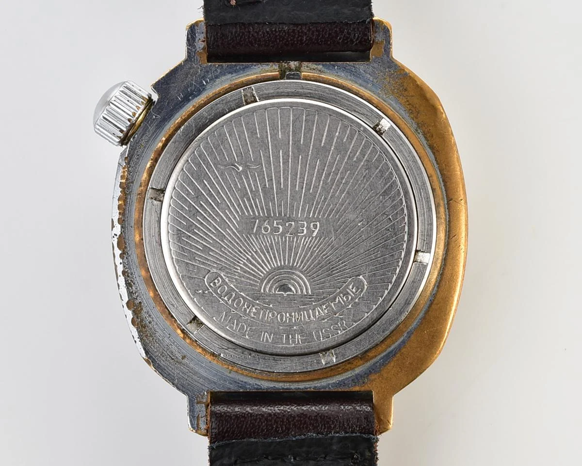 Soviet Vostok Komandirskie mechanical watch