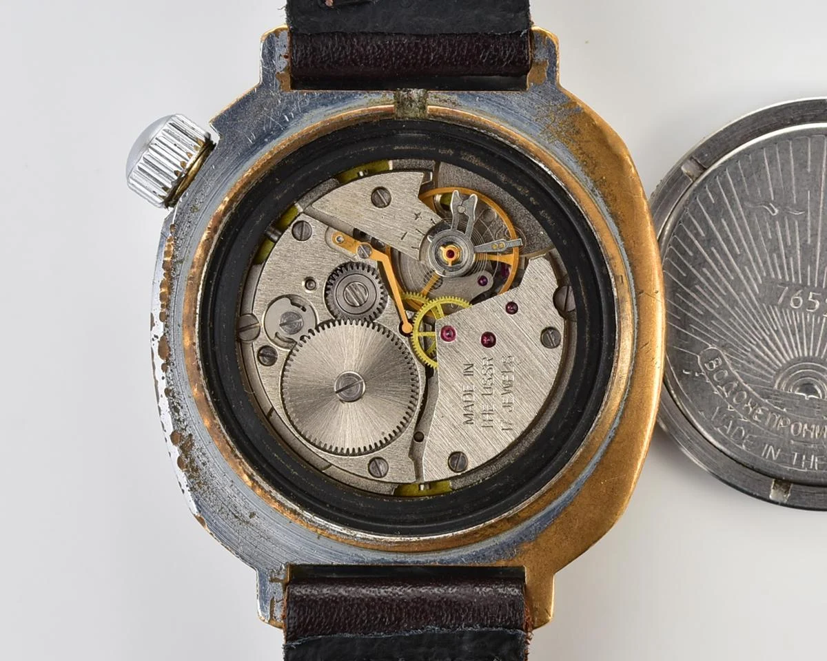 Soviet Vostok Komandirskie mechanical watch