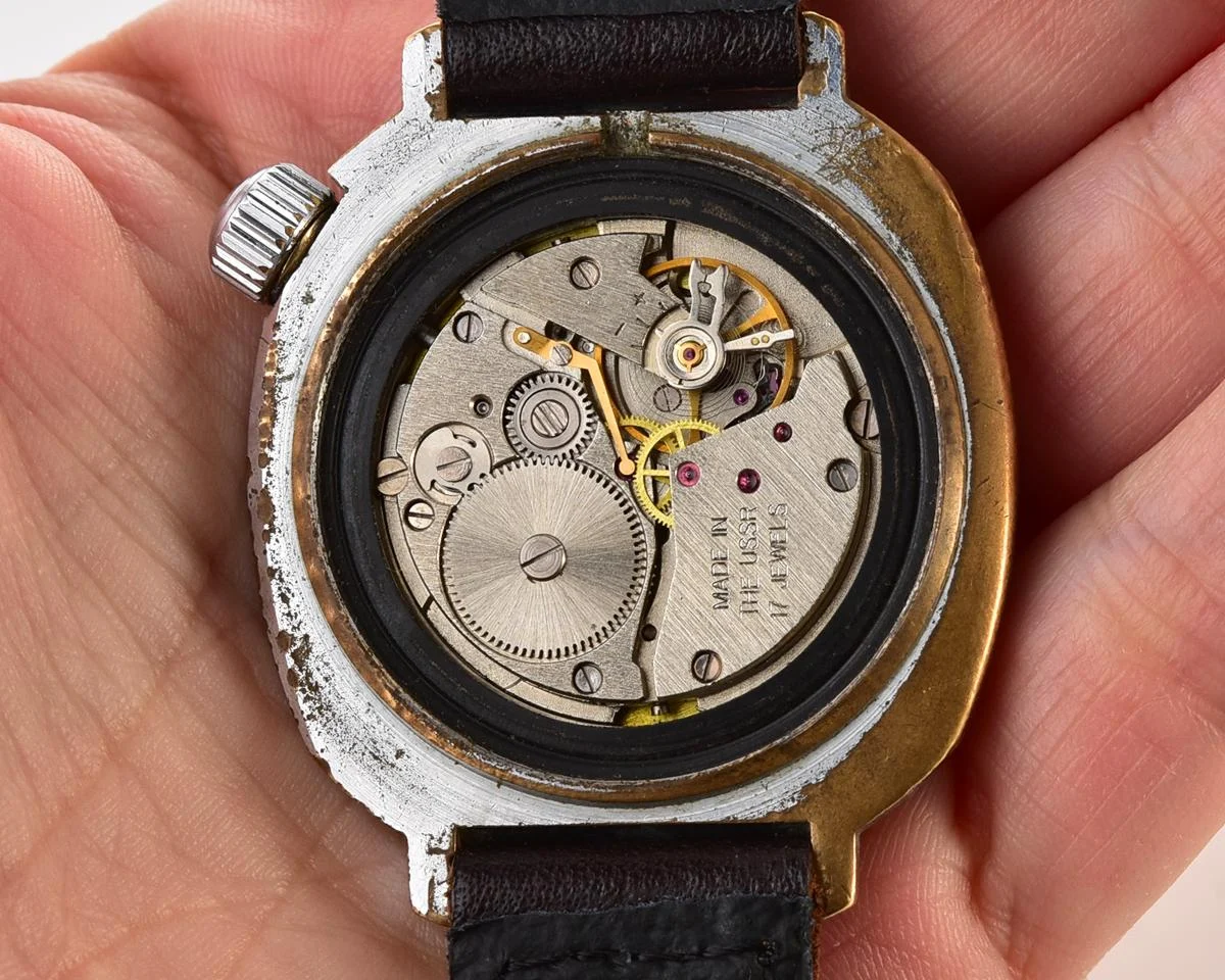 Soviet Vostok Komandirskie mechanical watch