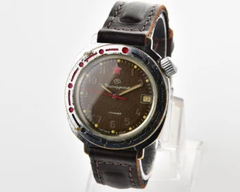 Soviet Vostok Komandirskie mechanical watch