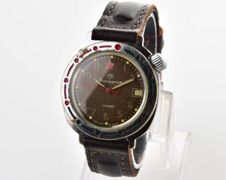 Soviet Vostok Komandirskie mechanical watch
