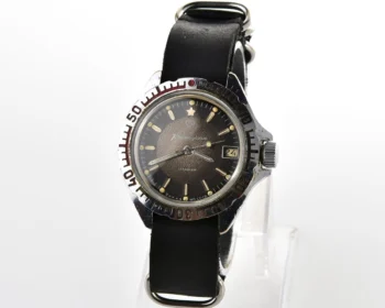 Vostok Komandirskie "Zakaz MO CCCP" limited series watch - rare duo-tone dial!