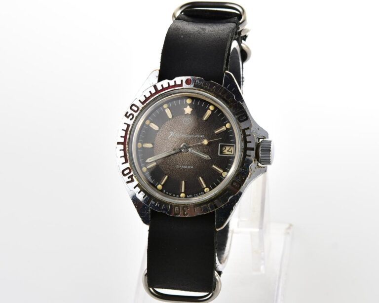 Vostok Komandirskie "Zakaz MO CCCP" limited series watch - rare duo-tone dial!