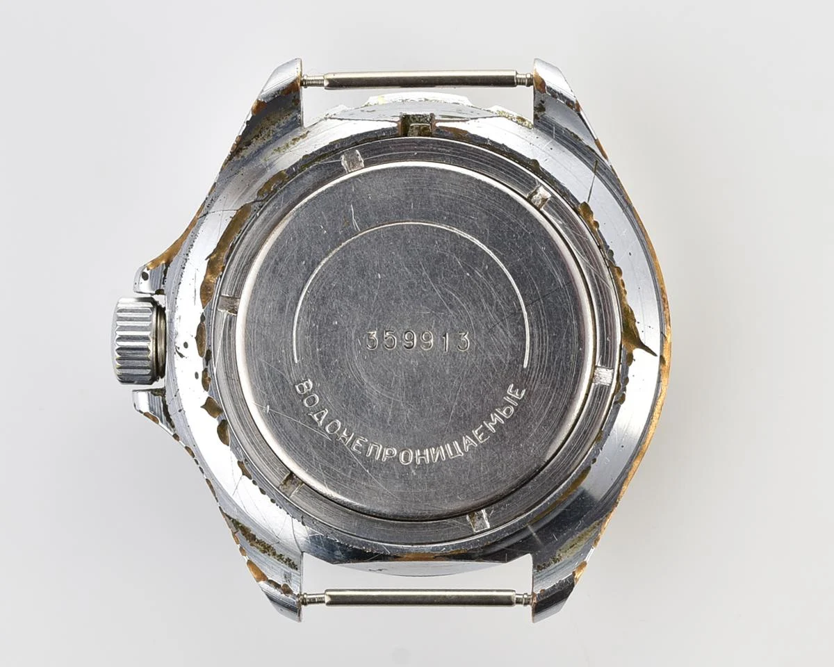 Vostok Komandirskie "Zakaz MO CCCP" limited series watch - rare duo-tone dial!