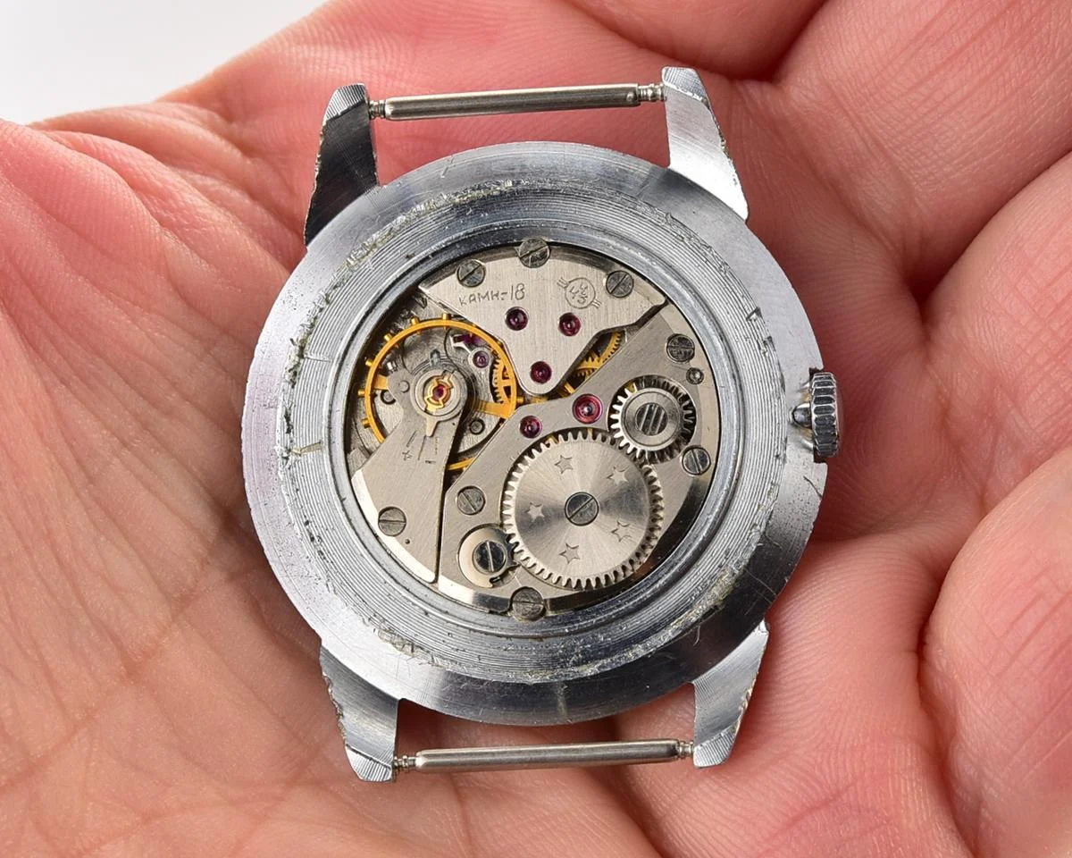 Vintage Soviet Mir mechanical watch