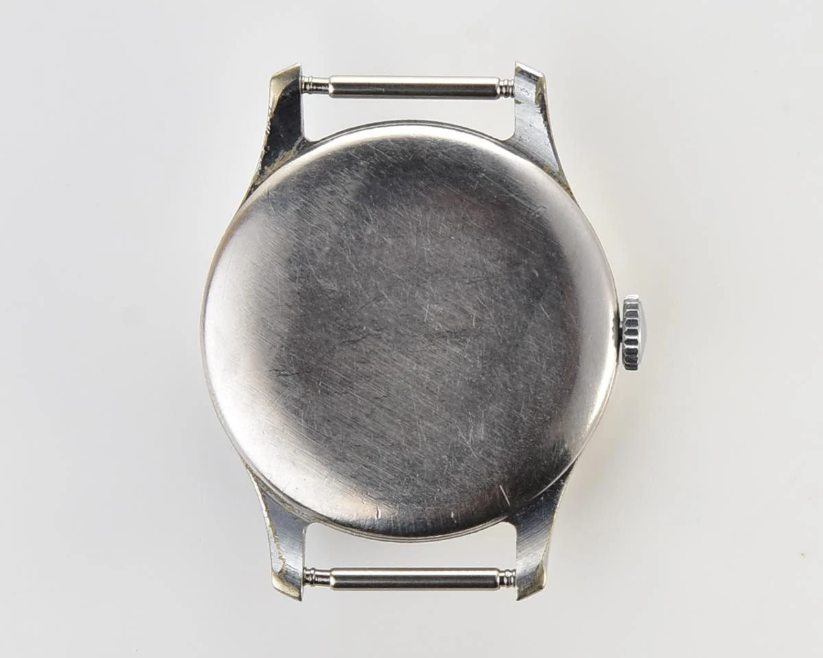 Excellent Soviet Pobeda watch with bronze dial, 3rd quarter of 1958