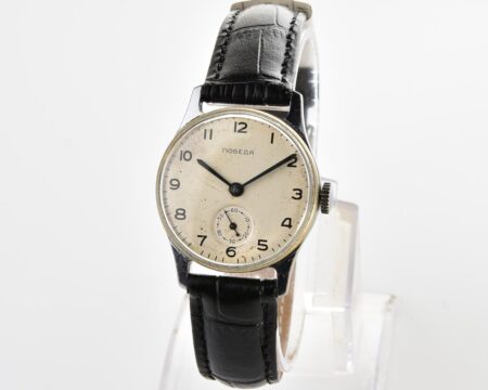 Soviet mechanical watch POBEDA, ChChZ, 1st quarter of 1956