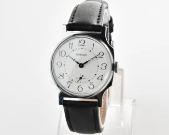 Pobeda Soviet mechanical wrist watch