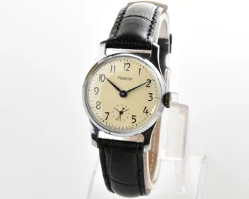 Vintage Soviet mechanical watch Pobeda