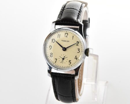 Vintage soviet mechanical watch POBEDA