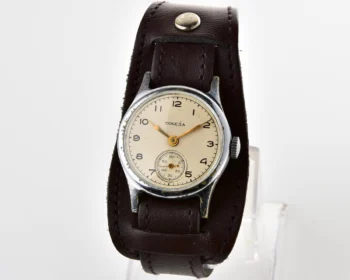 Vintage Soviet mechanical watch Pobeda, 3rd quarter of 1953