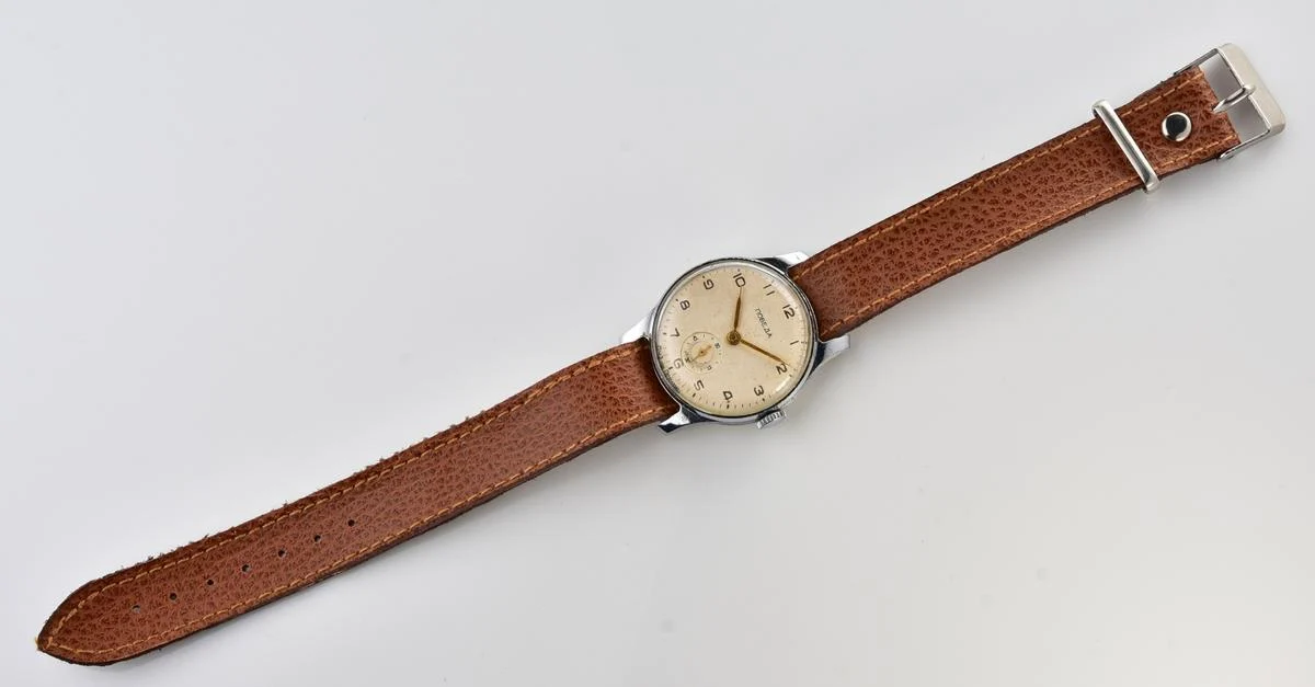 Vintage Soviet mechanical Pobeda wrist watch, PChZ, 2nd quarter 1956!