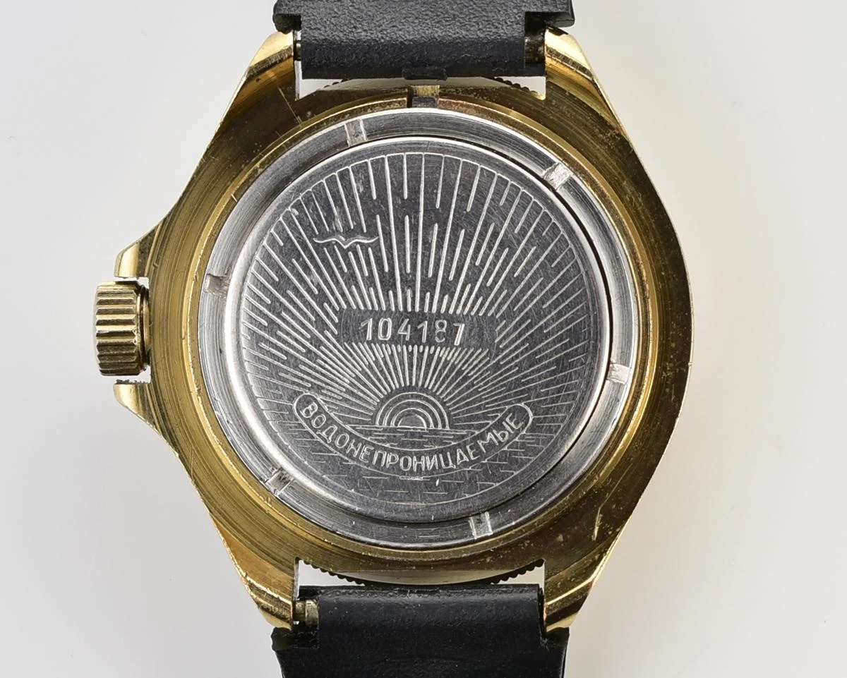 Vostok Commander's watch - Komandirskie is dedicated to the 50th anniversary of victory in World War II