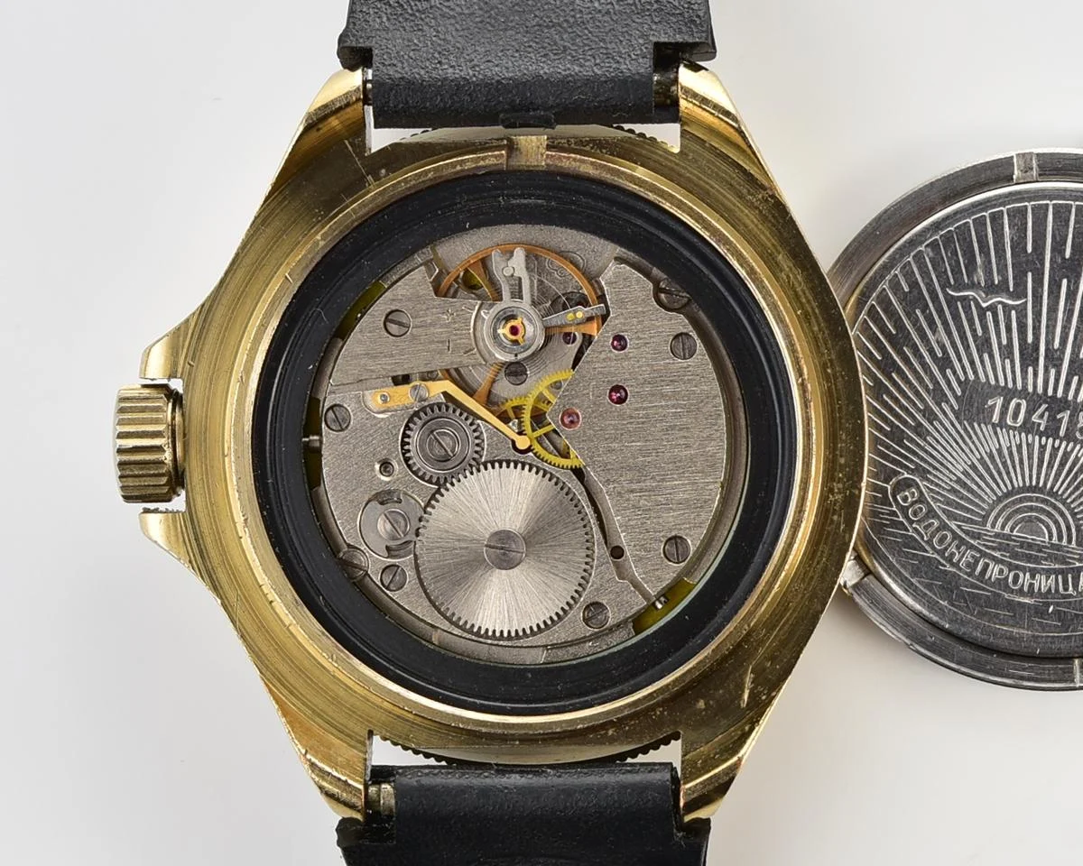 Vostok Commander's watch - Komandirskie is dedicated to the 50th anniversary of victory in World War II