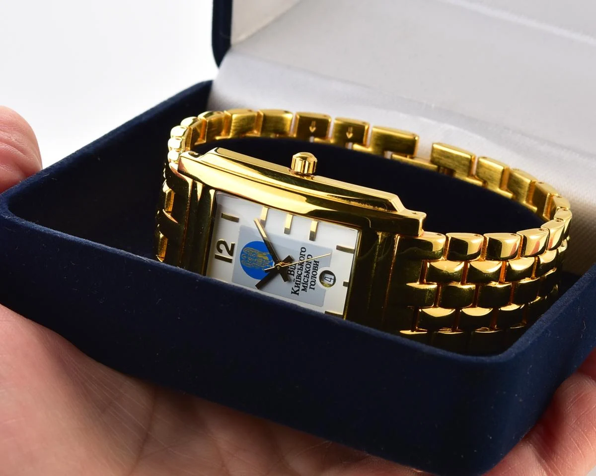 🇺🇦Ukrainian made Record quartz watch - from the Mayor of Kyiv!