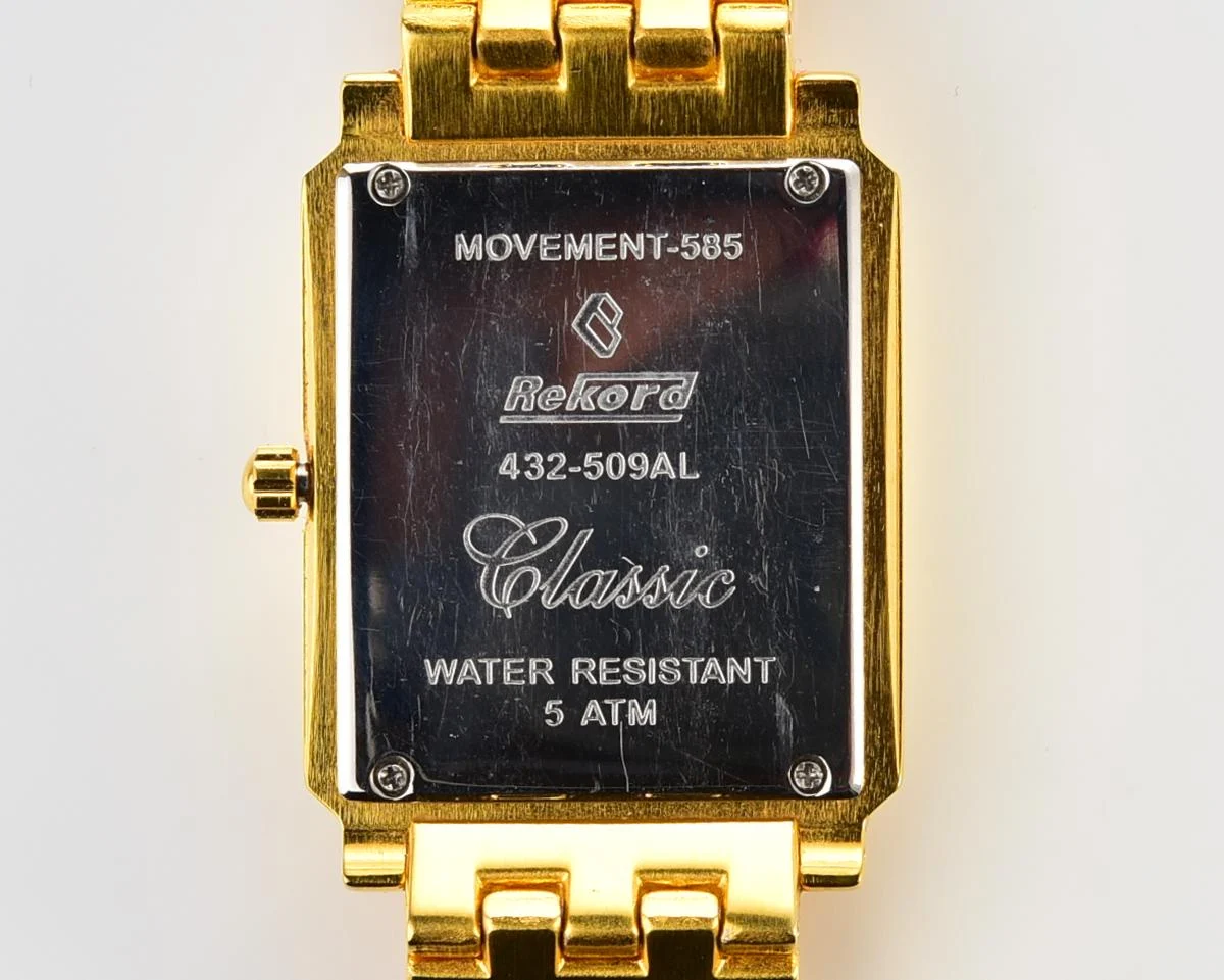 🇺🇦Ukrainian made Record quartz watch - from the Mayor of Kyiv!