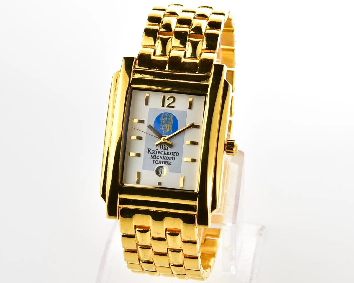 🇺🇦Ukrainian made Record quartz watch - from the Mayor of Kyiv!
