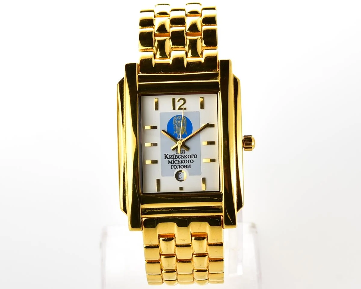 🇺🇦Ukrainian made Record quartz watch - from the Mayor of Kyiv!
