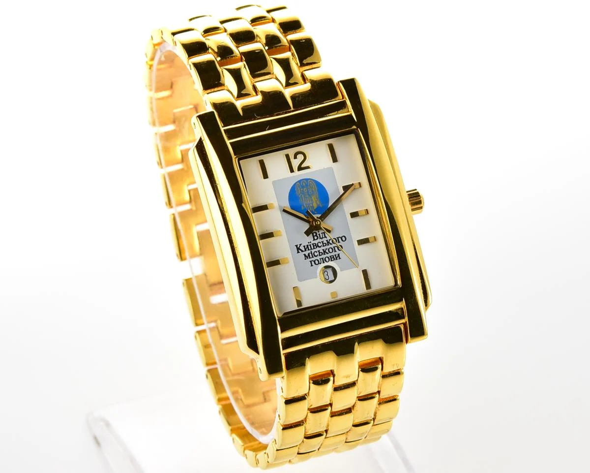 🇺🇦Ukrainian made Record quartz watch - from the Mayor of Kyiv!