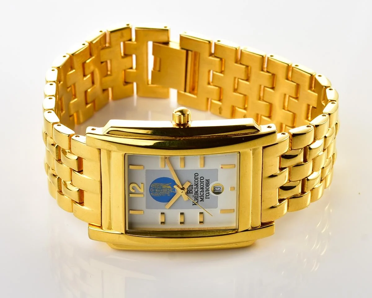 🇺🇦Ukrainian made Record quartz watch - from the Mayor of Kyiv!