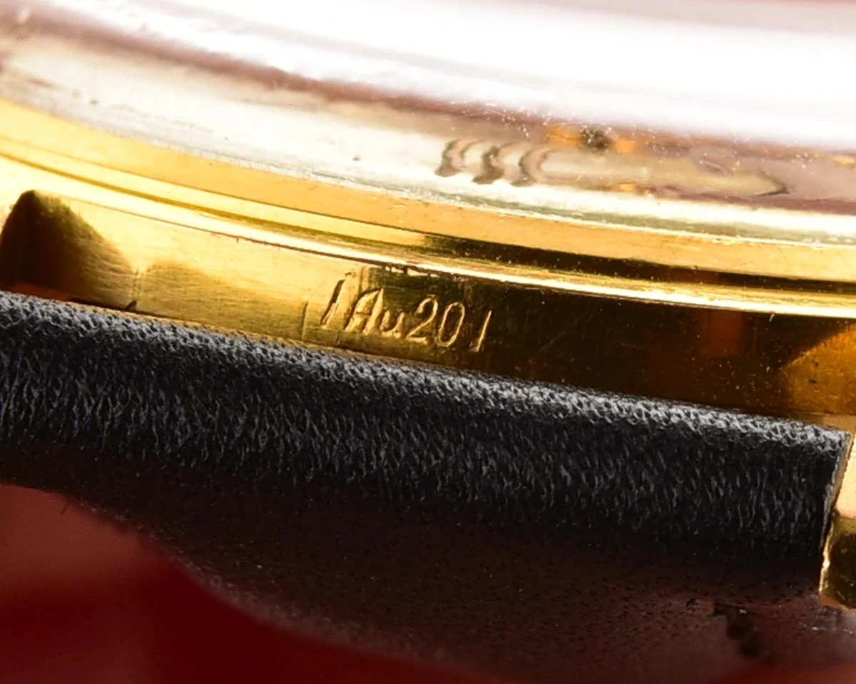 Beautiful automatic vintage gold-plated watch Poljot De Luxe!
