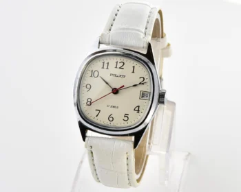 Soviet Poljot mechanical wrist watch