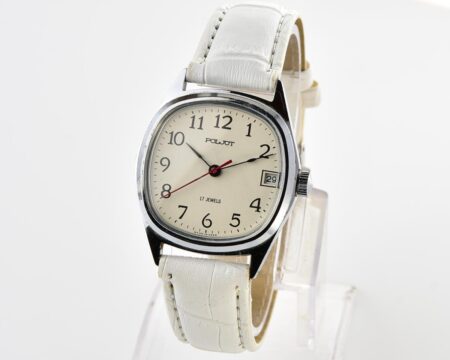 Soviet POLJOT mechanical wrist watch