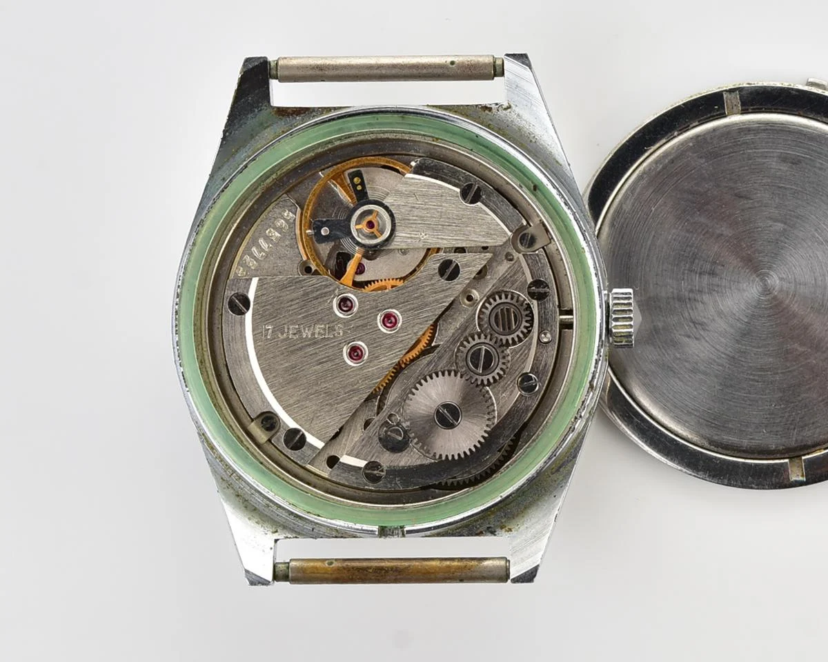 Soviet Poljot mechanical wrist watch