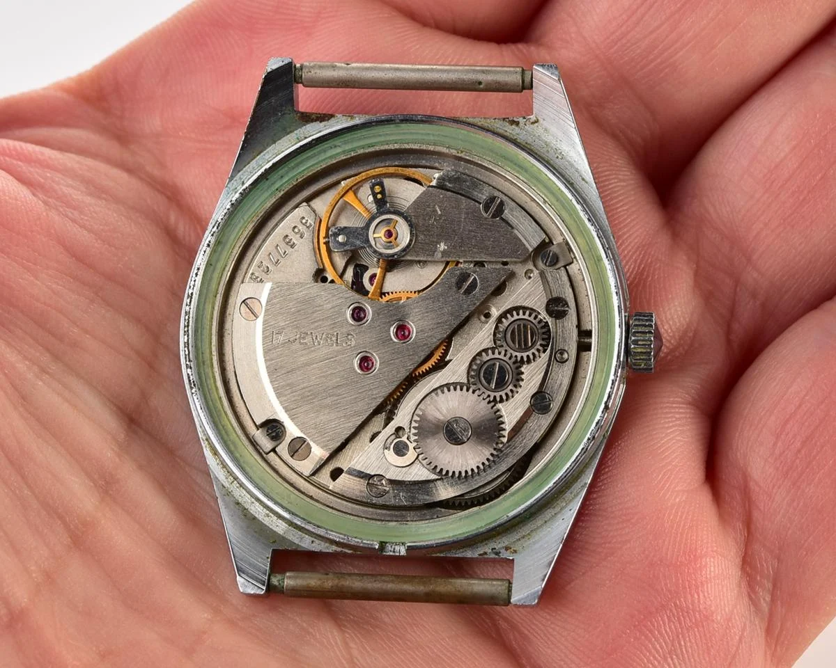 Soviet Poljot mechanical wrist watch