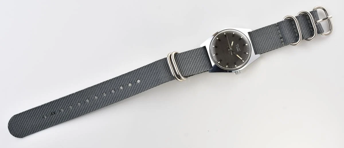 Soviet Poljot mechanical wrist watch