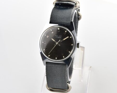 Soviet POLJOT mechanical wrist watch