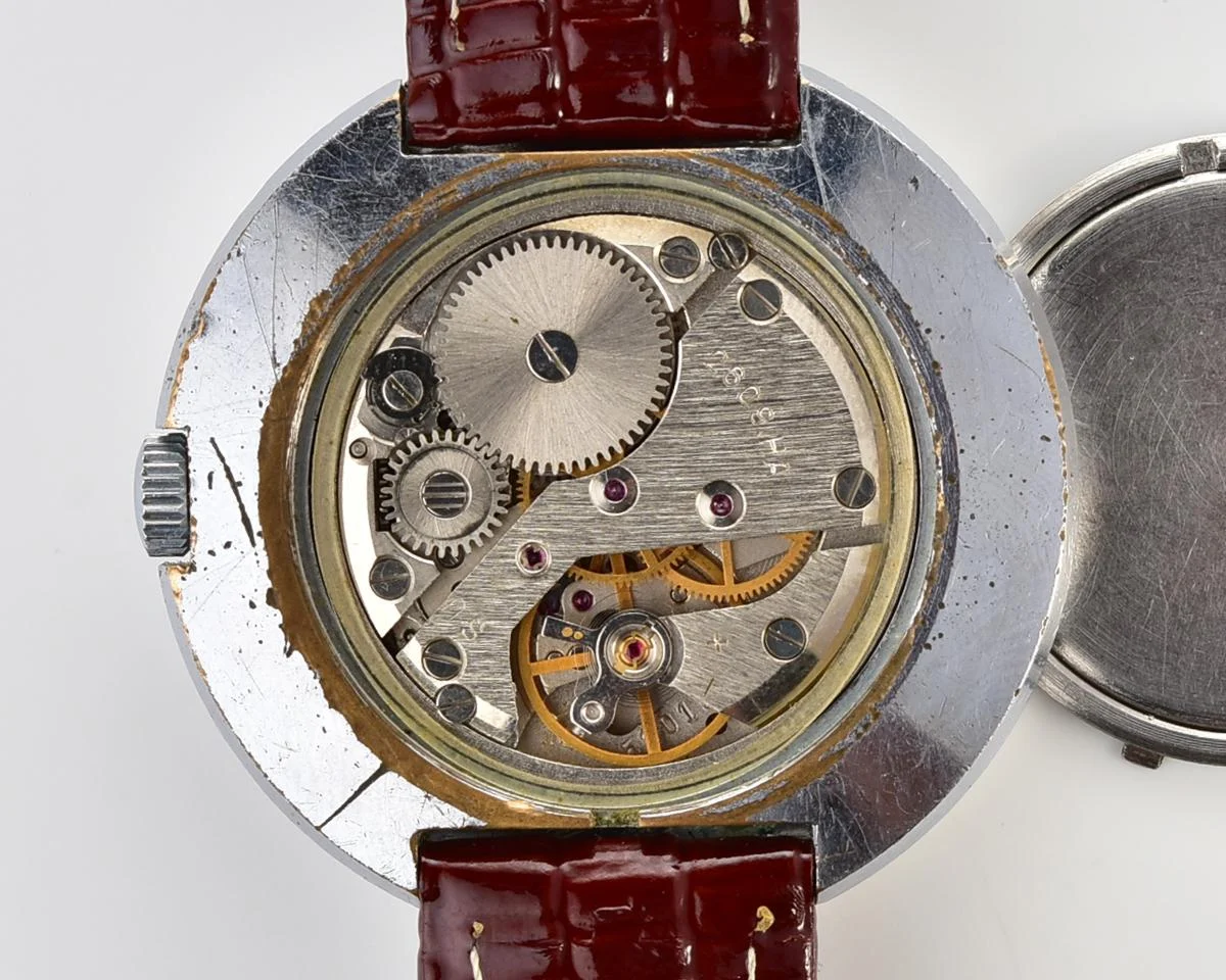 Large vintage Raketa mechanical watch