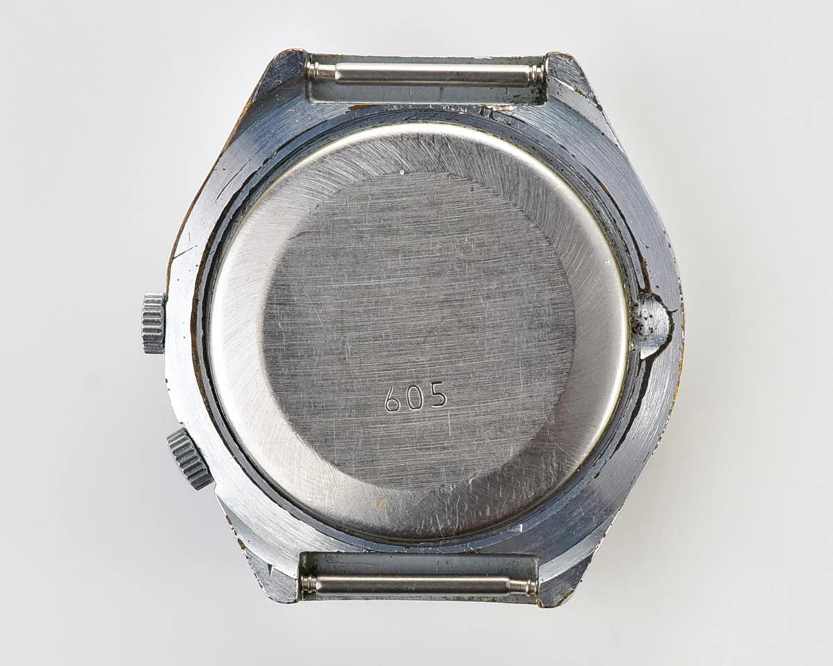 Soviet Raketa perpetual calendar mechanical watch