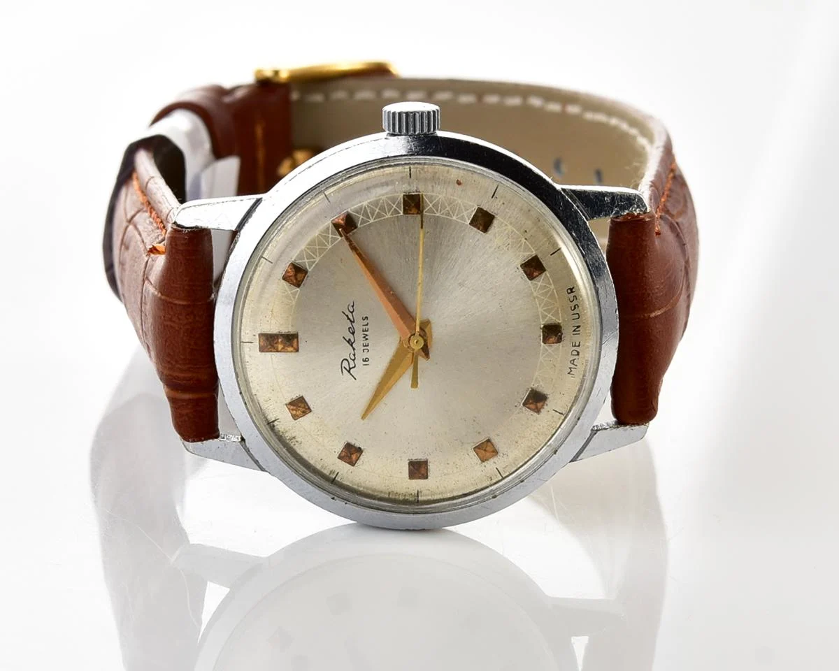 Soviet Raketa vintage mechanical watch