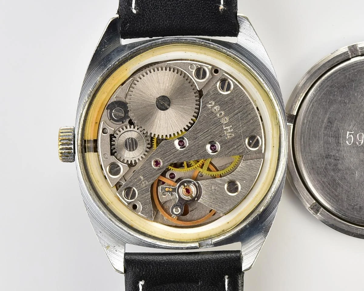 Soviet Raketa vintage mechanical watch